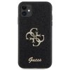 Guess GUHCN61HG4SGK iPhone 11 / Xr 6.1czarny/black hardcase Glitter Script Big 4G